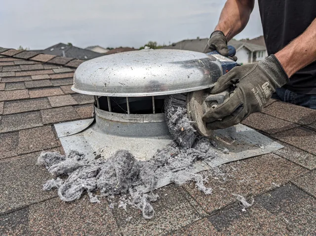 Roof Vent Cleaning service in North Ridgeville, OH