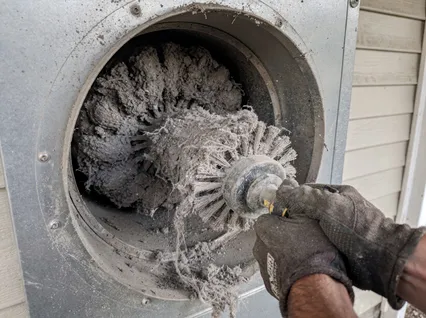 Clogged Vent Cleaning in Avon, OH