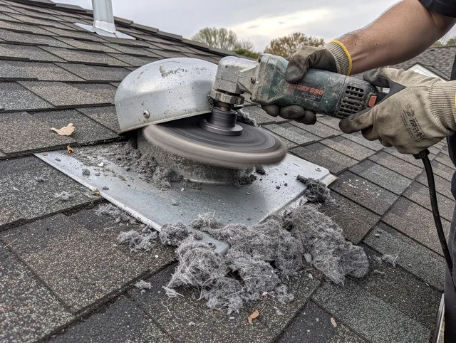 Expert roof dryer vent cleaning by North Ridgeville Dryer Vent Cleaning in North Ridgeville