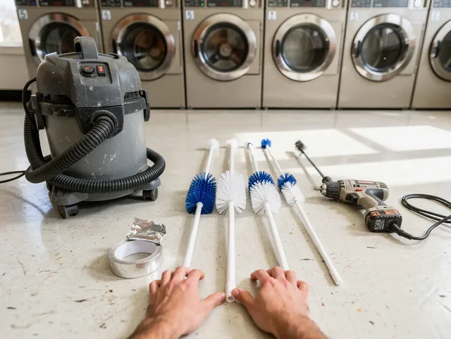 Commercial-grade dryer vent cleaning by North Ridgeville Dryer Vent Cleaning in North Ridgeville