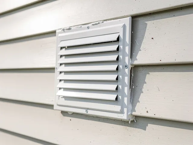 Expert vent cover replacement by North Ridgeville Dryer Vent Cleaning in North Ridgeville