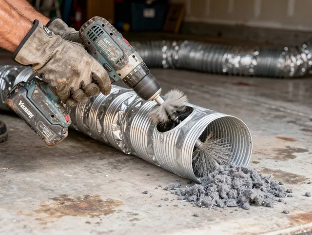 Professional duct cleaning by North Ridgeville Dryer Vent Cleaning in North Ridgeville