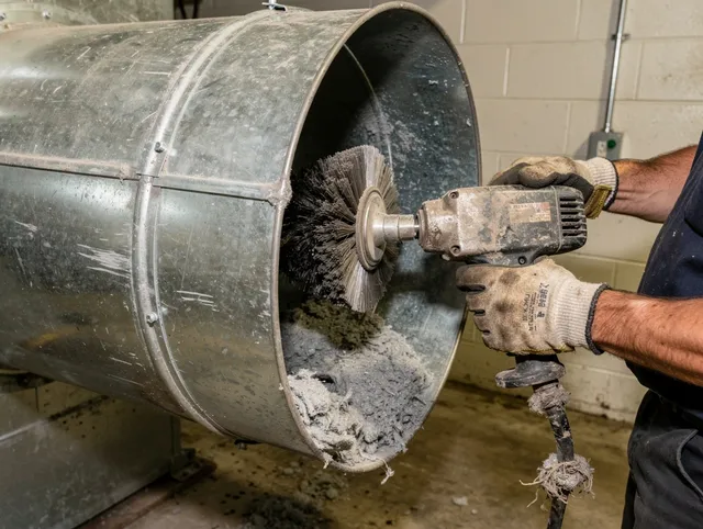 Industrial-grade dryer vent cleaning by North Ridgeville Dryer Vent Cleaning in North Ridgeville